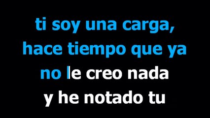 Tu peor error - La Quinta Estacion - Karaoke - Letra