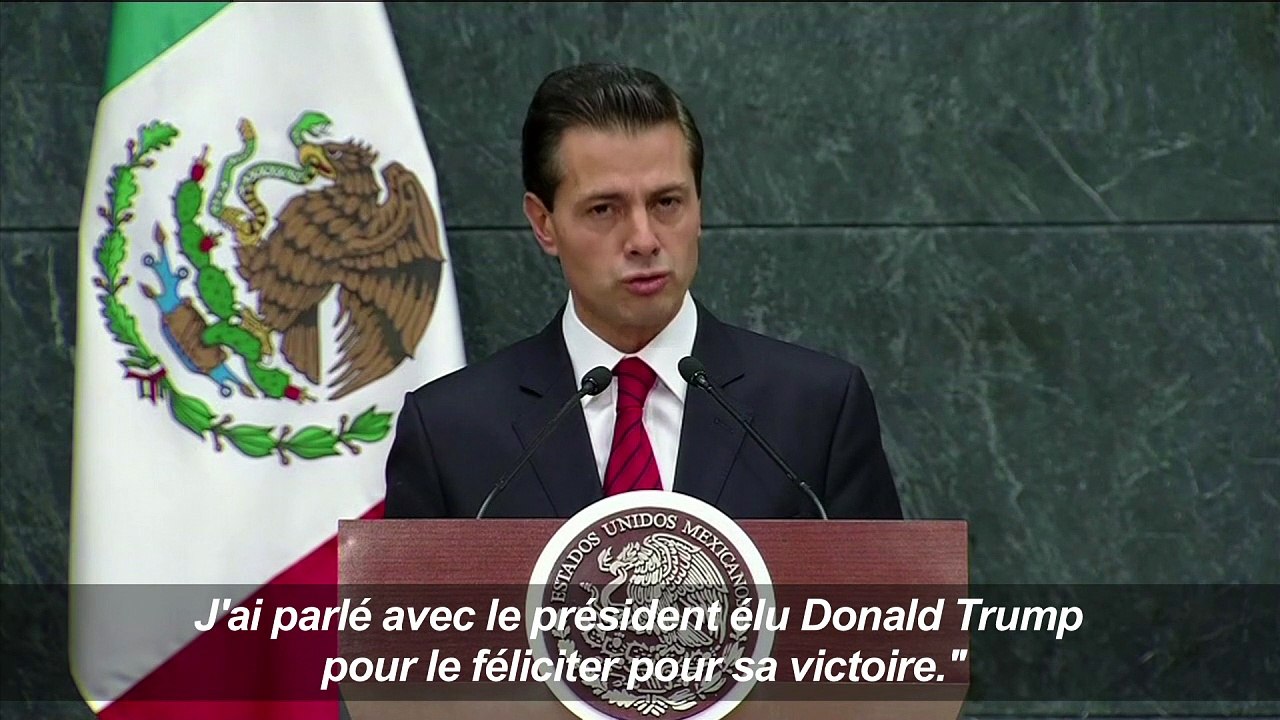 Appel "aimable" entre Trump et le président du...