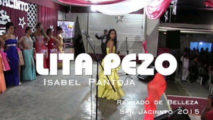 Lita Pezo canta COSTUMBRES Contratos 965710665 Reynado SAN JACINTO 2015