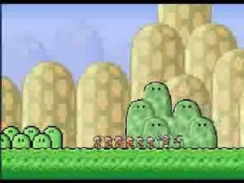 Funny Mario Clip