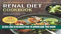 Ebook Renal Diet Cookbook: The Low Sodium, Low Potassium, Healthy Kidney Cookbook Free Read