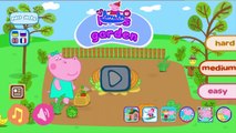 Hippo Peppa Garden Kids Mini Games | Peppa Android Games | My Peppa Pig TV