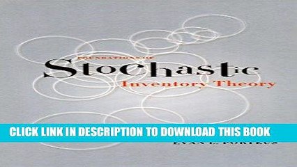[BOOK] PDF Foundations of Stochastic Inventory Theory (Stanford Business Books) Collection BEST