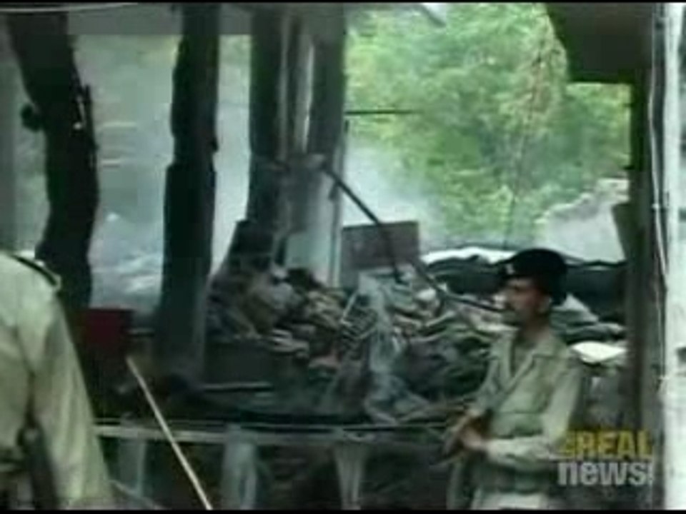 Pakistani TV airs video from inside Lal Masjid
