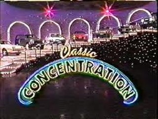 Classic Concentration Bonus Round Loses