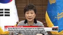 President Park orders measures to strengthen ties with incoming Trump administration