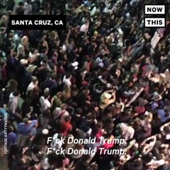 Protests are erupting across the country after Donald J. Trump's shocking victory