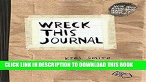 Best Seller Wreck This Journal (Paper bag) Expanded Ed. Free Download