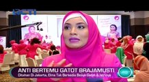 Ditahan di Jakarta, Elma Theana Tidak Mau Besuk Gatot dan Istri