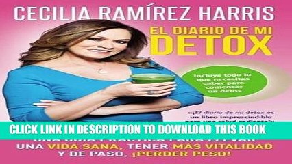 Download Video: Ebook El diario de mi detox: Una guÃ­a prÃ¡ctica para llevar una vida sana, tener mÃ¡s vitalidad y