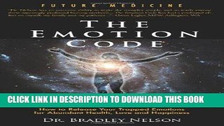 Ebook The Emotion Code Free Read