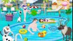 Permainan Beku Pool Party - Play Frozen Games Pool Party