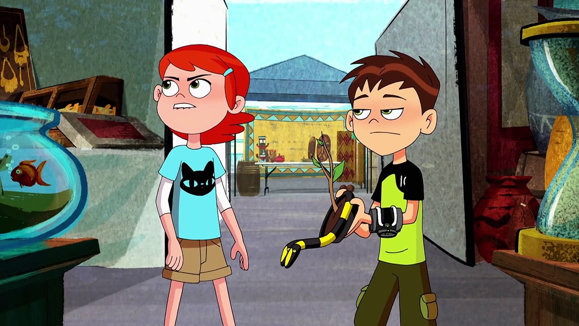 Ben 10 _ Ben VS Gwen _ Cartoon Network-EW_lTRllgXg