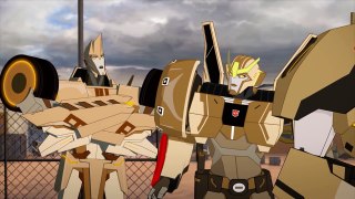 Transformers - Robots in Diguise _ History Lesson _ Cartoon Network-rQ0p4DYV8O8