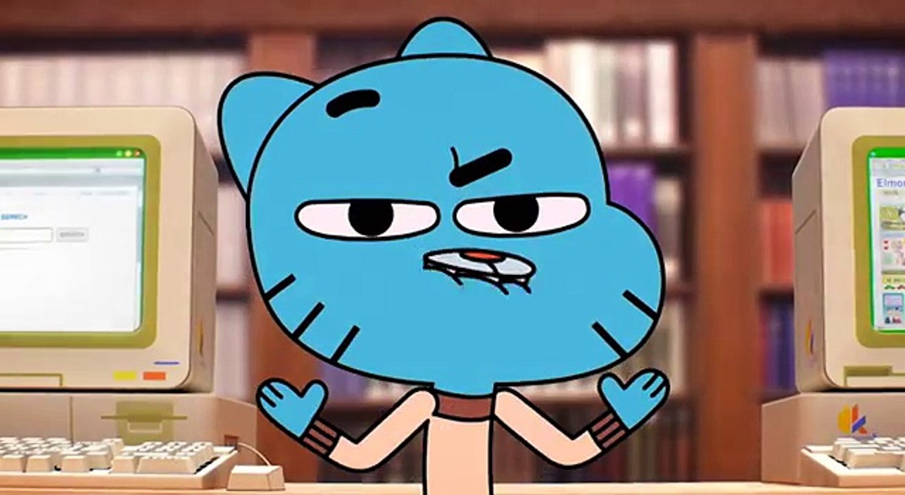 The Amazing World of Gumball _ The Power Of The Internet _ Cartoon Network-qUpGMYeOz14