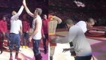 Cleveland Cavaliers' Hilarious & Awesome Pregame Handshakes