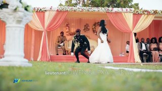 Newlyweds Show Off Funky Dance Moves