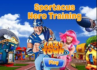 Лентяево: Тренер Спортакус (Lazy Town - Sportacus Hero Training)