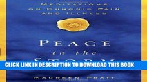 Ebook Peace in the Storm: Meditations on Chronic Pain and Illness Free Read