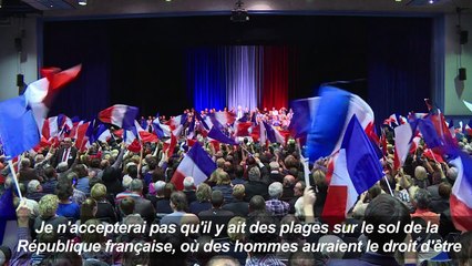 Nicolas Sarkozy en meeting dans le Rhône