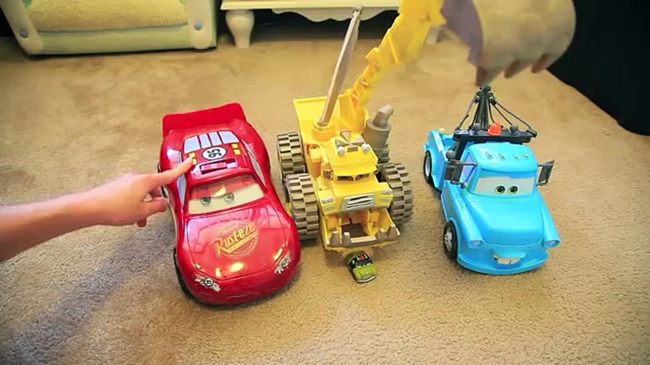 Disney Cars RARE BIG Screaming Banshee Talking Lightning McQueen and ...