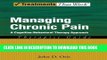 Ebook Managing Chronic Pain: A Cognitive-Behavioral Therapy Approach Therapist Guide (Treatments