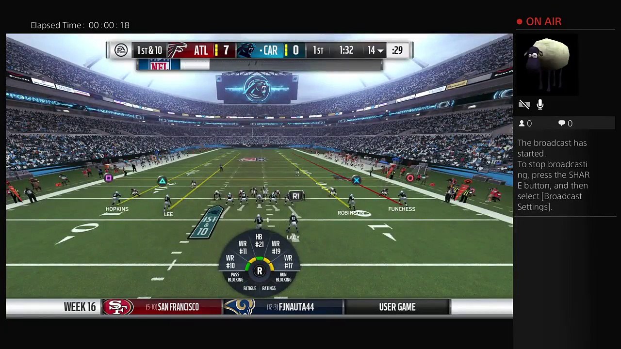 xRonBurgandyx's Live PS4 Broadcast (3)