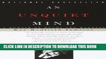 Best Seller An Unquiet Mind: A Memoir of Moods and Madness Free Read