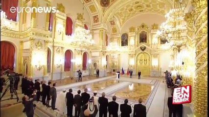 Dünya liderlerinden Donald Trump'a tebrik mesajları