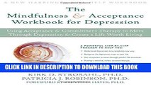 Ebook The Mindfulness and Acceptance Workbook for Depression: Using Acceptance and Commitment