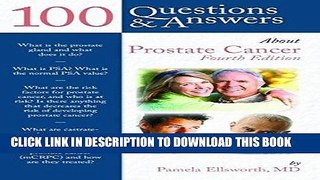 Ebook 100 Questions     Answers About Prostate Cancer Free Read
