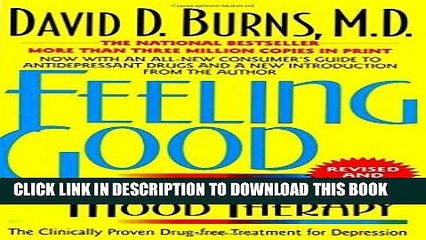 Best Seller Feeling Good: The New Mood Therapy Free Read