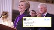 Celebrities React to Hillary Clinton's Emotional Concession Speech