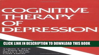 Ebook Cognitive Therapy of Depression (Guilford Clinical Psychology and Psychopathology) Free