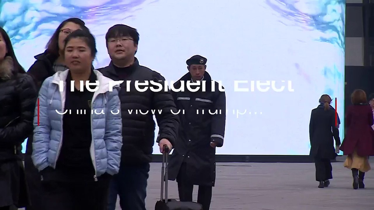 US election 2016- China eyes chance to weaken US power - BBC News