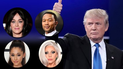 Lady Gaga and More Hillary Clinton Supporters Reaction Over Trump’s Win