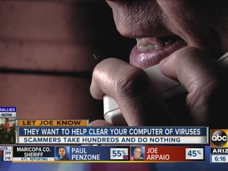 Let Joe Know: Computer scammers target Valley woman