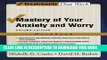 Ebook Mastery of Your Anxiety and Worry: Workbook (Treatments That Work) Free Read