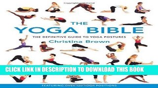Best Seller The Yoga Bible Free Read