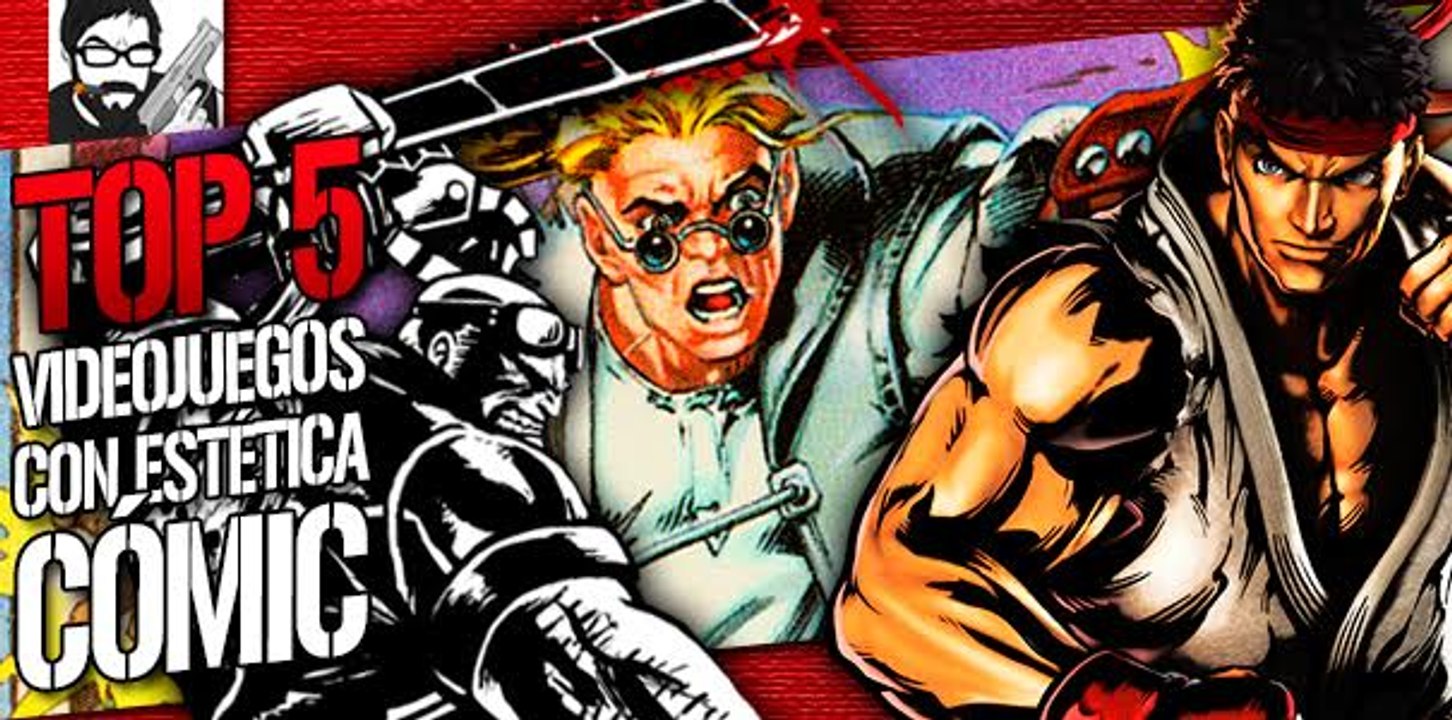 TOP 5: Videojuegos con estética de cómic