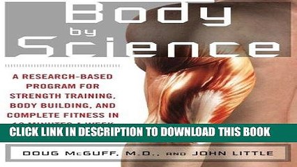 Ebook Body by Science: A Research Based Program for Strength Training, Body building, and Complete