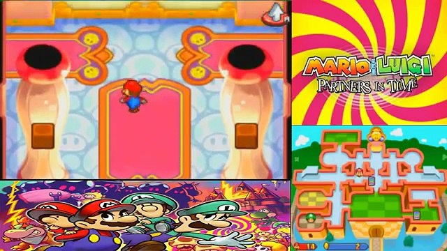 Mario & Luigi: Partners in Time - Gameplay Walkthrough - Part 1 - TROUBLE IN THE PAST [NDS]