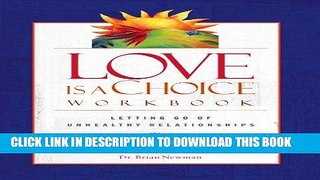 Ebook Love Is a Choice Workbook Free Read