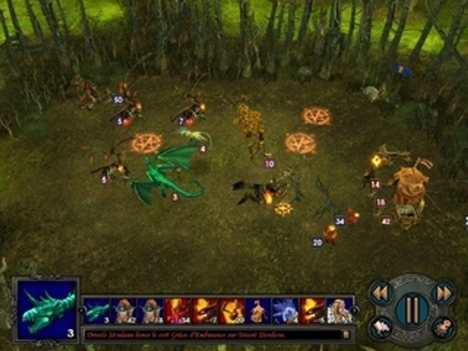 Heroes 5 Duel Animation 2