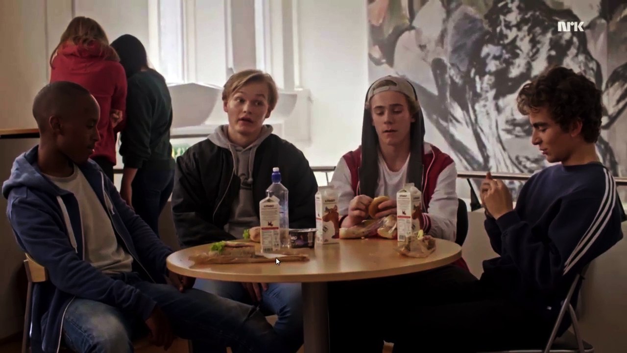 SKAM - ISAK + EVEN  - PART 1 (Eng)