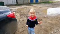 Лезгинка. Милая девочка 3 годика от Души танцует Лезгинку 2016 lezginka Armenian girl child
