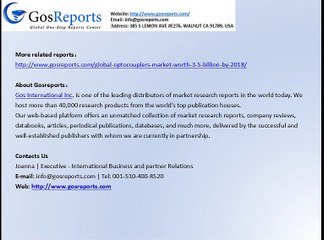 Global Optocouplers Market Research Report