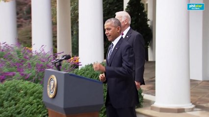 Obama promises smooth transition with Trump