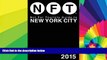 Must Have  Not For Tourists Guide to New York City 2015  Full Ebook