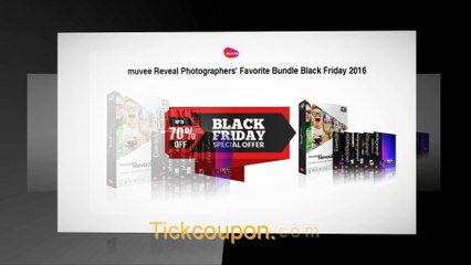 70% OFF muvee Reveal Mega Bundle Black Friday 2016